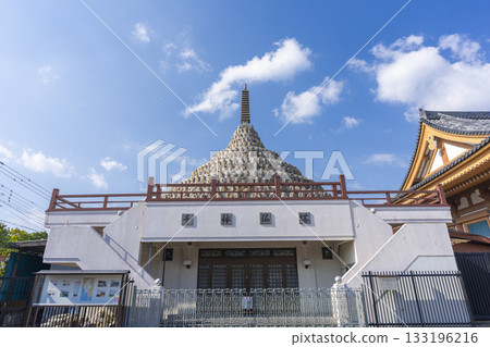 京都Mibu-ji寺千年寶塔 133196216