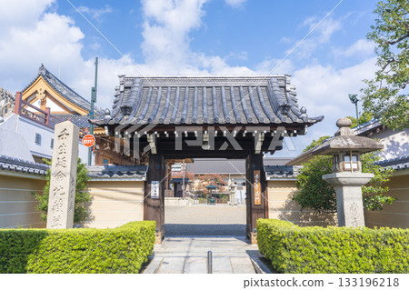 京都桐生寺南門 京都桐生寺南門 133196218