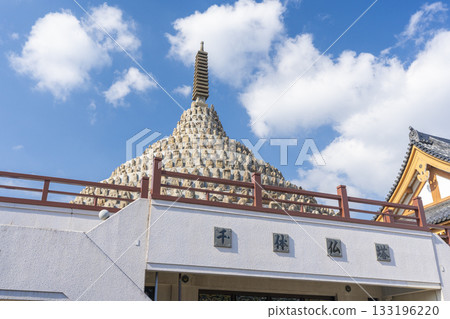 京都Mibu-ji寺千年寶塔 133196220