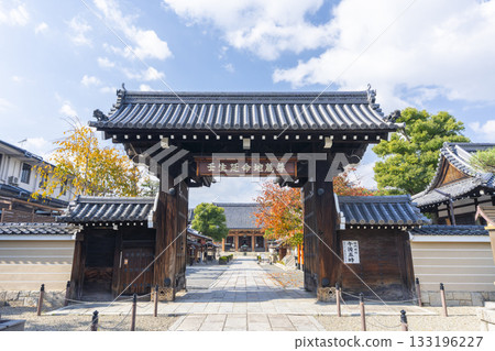 京都壬生寺正門(正門) 京都壬生寺正門(正門) 133196227