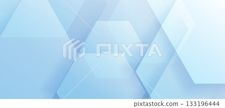 Abstract geometric shape technology digital hi tech concept background. Space for your text 133196444