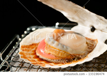 Scallop of scallops Scallop of scallops 133196474