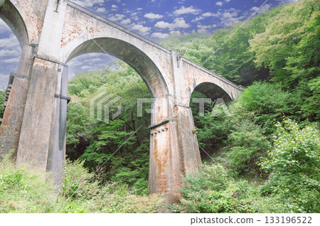 從下方看到的眼鏡橋 從下方看到的眼鏡橋 133196522
