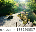 Japanese garden 133196637
