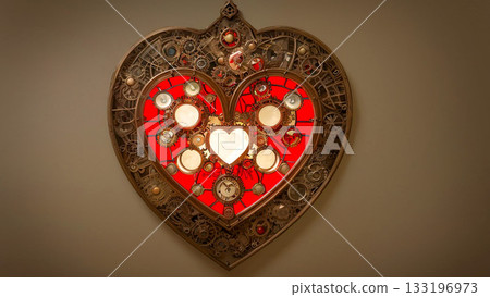 Steampunk Heart 133196973