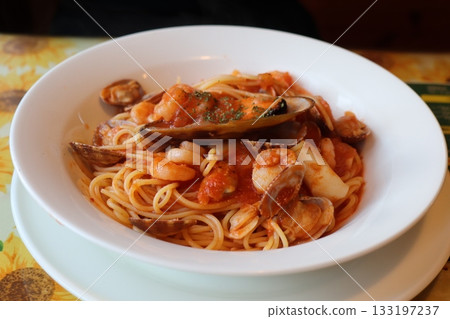 海鮮意麵，讓您盡情享受地中海的豐饒美味 133197237