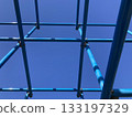 Blue Sky and Blue Jungle Gym 4 133197329