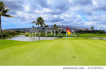 夏威夷（瓦胡島）假期（高爾夫生活）卡波萊 16 號 133197412