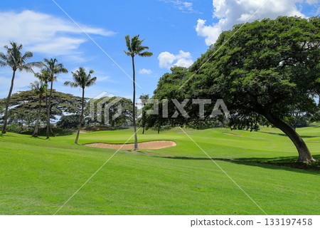 夏威夷（歐胡島）假期（高爾夫生活）卡波萊 NO18 133197458
