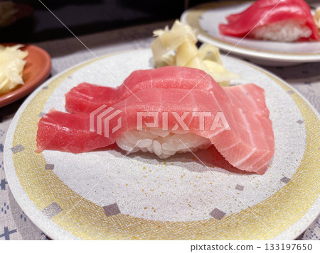 Bluefin tuna medium fatty tuna nigiri sushi 133197650