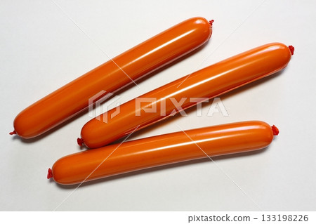 Fish sausage 133198226