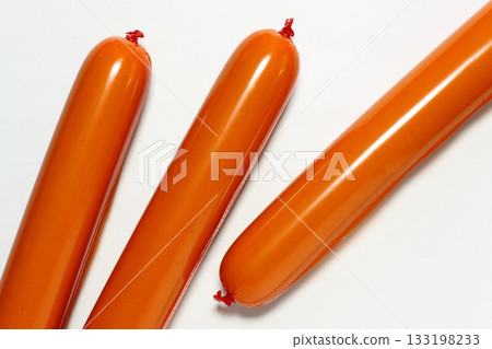 Fish sausage 133198233