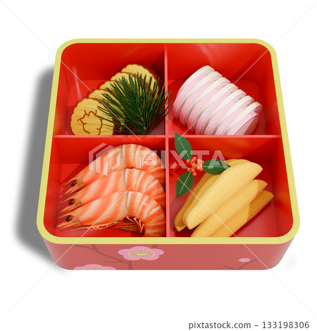 新年食物的第一層 新年食物的第一層 133198306