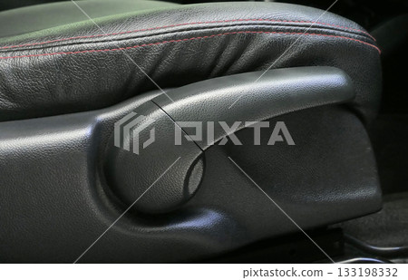 Car seat height adjustment lever 133198332