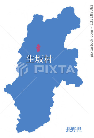 長野縣東千熊郡生坂村 133198362
