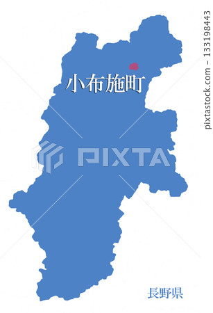 Obuse Town, Kamitakai District, Nagano Prefecture Obuse Town, Kamitakai District, Nagano Prefecture 133198443