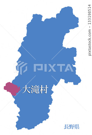長野縣木曾郡大瀧村 長野縣木曾郡大瀧村 133198514