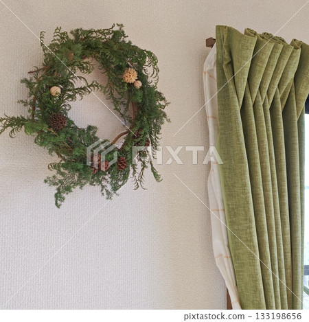 Wreath Natural Green 133198656
