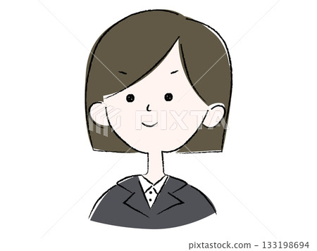圖解:一位穿著西裝的女士,鮑伯正在求職,應屆畢業生正在招募中。 圖解:一位穿著西裝的女士,鮑伯正在求職,應屆畢業生正在招募中。 133198694