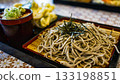 Soba and tempura 133198851