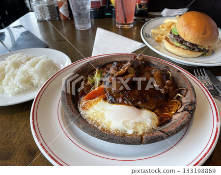 Delicious grilled beef stew Delicious grilled beef stew 133198869