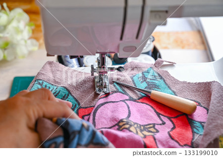 Accessories made from scraps 133199010