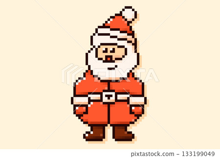 Christmas cute character. Christmas cute character. 133199049