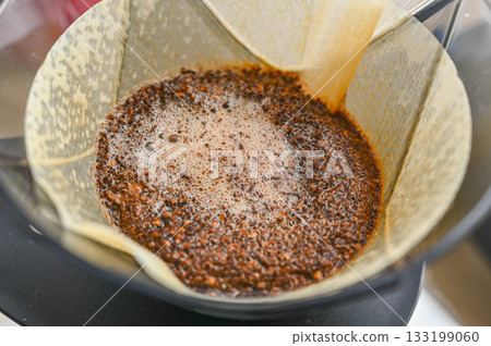 沖泡咖啡 沖泡咖啡 133199060