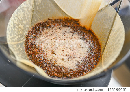 沖泡咖啡 133199061