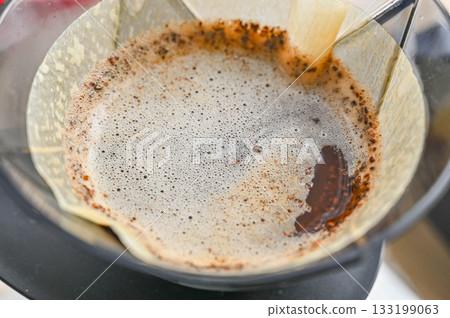 沖泡咖啡 133199063