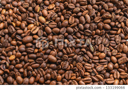 埃塞俄比亞瑰夏咖啡豆 133199066