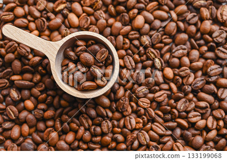 埃塞俄比亞瑰夏咖啡豆 133199068