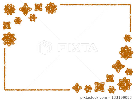 Hand-drawn crayon background with sparkling frame Hand-drawn crayon background with sparkling frame 133199093