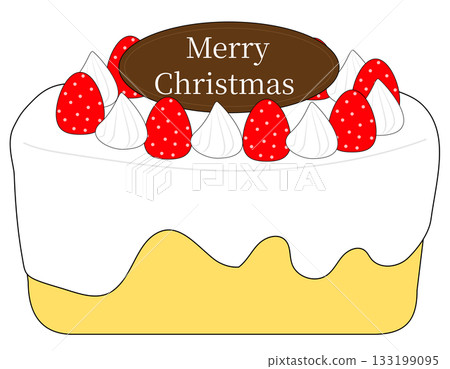 Christmas cake Christmas cake 133199095