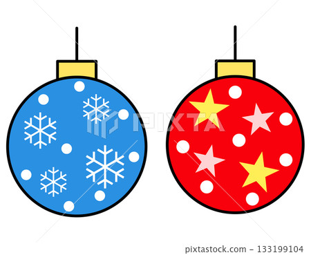 Christmas ornament set Christmas ornament set 133199104