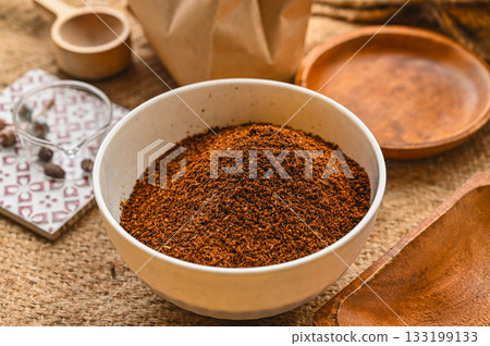 Coffee powder 133199133