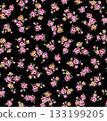 A beautiful rose design suitable for textiles, 133199205