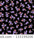 A beautiful rose design suitable for textiles, 133199206