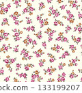 A beautiful rose design suitable for textiles, 133199207