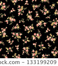 A beautiful rose design suitable for textiles, 133199209