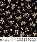 A beautiful rose design suitable for textiles, 133199213