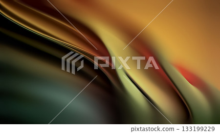 Swirls of colors blend together in an abstract pattern, creating a fluid and artistic background. 133199229