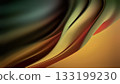 Softly flowing lines in warm colors create an enchanting abstract background perfect for design projects or relaxation. 133199230