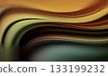 This artwork features smooth, flowing shapes in warm autumn colors, creating a calming and serene atmosphere. 133199232