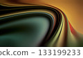 Colorful curves blend smoothly to form an eye-catching abstract background suitable for various creative projects. 133199233