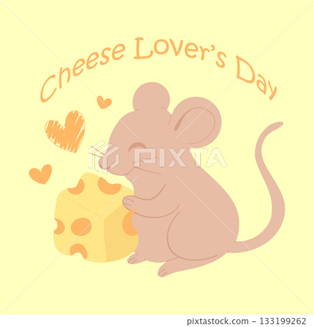 Cheese Lover cheese pattern element in flat style Cheese Lover cheese pattern element in flat style 133199262