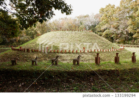 千葉縣龍閣寺墓群，第101號墓 133199294