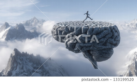 Evolution of mindset and positive thinking for personal success 133199520