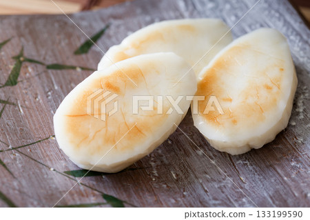 Bamboo fish cake 133199590