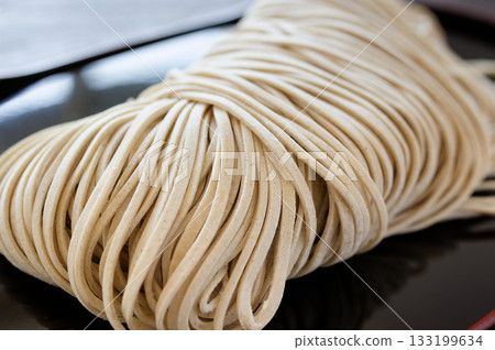 Raw soba 133199634